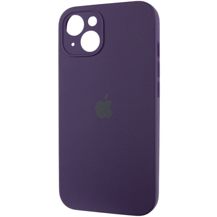 Чохол Silicone Case Full Camera Protective (AA) для Apple iPhone 15 (6.1")