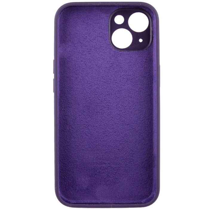 Чохол Silicone Case Full Camera Protective (AA) для Apple iPhone 15 (6.1")