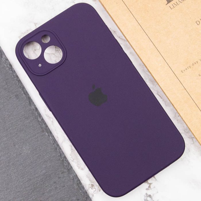 Чохол Silicone Case Full Camera Protective (AA) для Apple iPhone 15 (6.1")