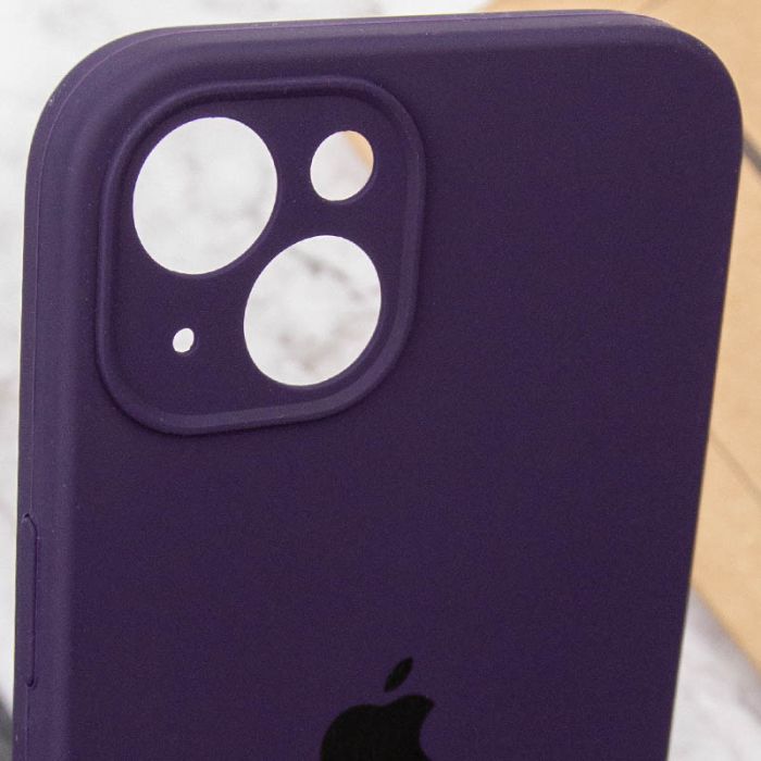 Чохол Silicone Case Full Camera Protective (AA) для Apple iPhone 15 (6.1")