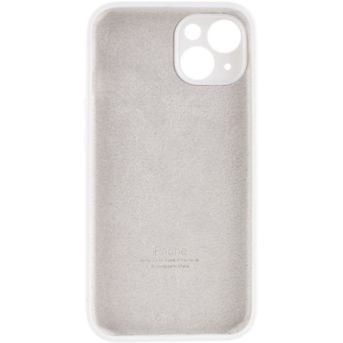 Чохол Silicone Case Full Camera Protective (AA) для Apple iPhone 15 Plus (6.7")