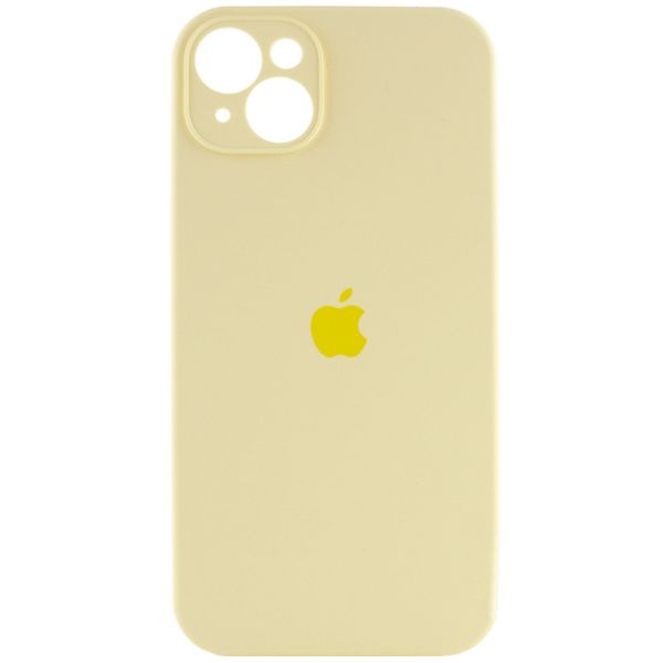 Чохол Silicone Case Full Camera Protective (AA) для Apple iPhone 15 Plus (6.7")