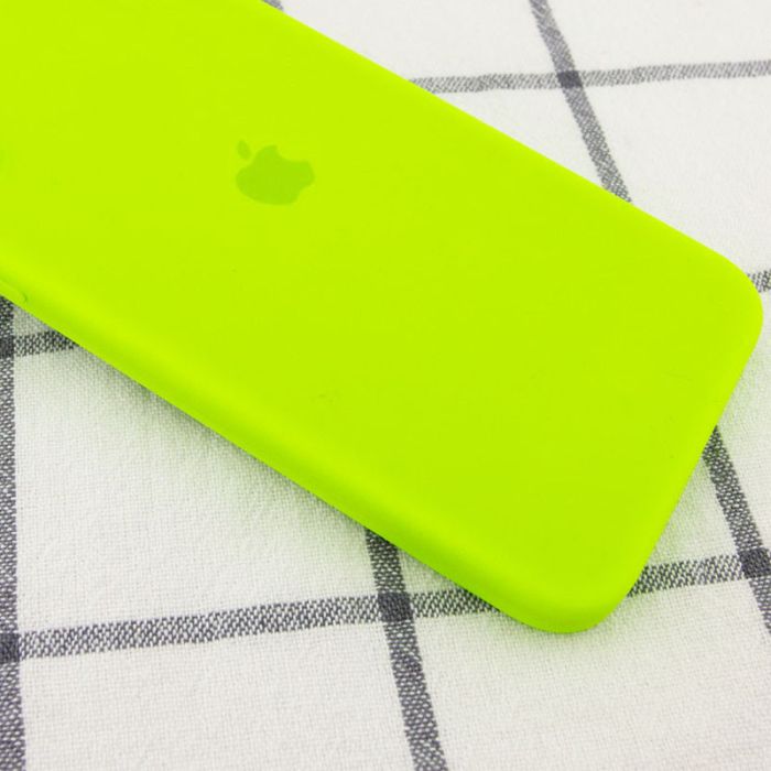 Чохол Silicone Case Square Full Camera Protective (AA) для Apple iPhone 11 Pro (5.8")