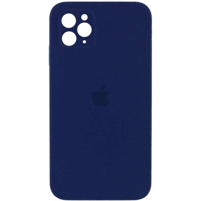 Чохол Silicone Case Square Full Camera Protective (AA) для Apple iPhone 11 Pro (5.8")