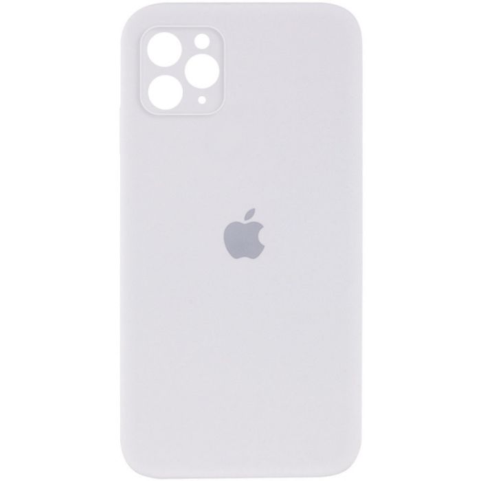 Чохол Silicone Case Square Full Camera Protective (AA) для Apple iPhone 11 Pro Max (6.5")