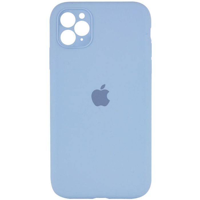 Чохол Silicone Case Square Full Camera Protective (AA) для Apple iPhone 11 Pro Max (6.5")