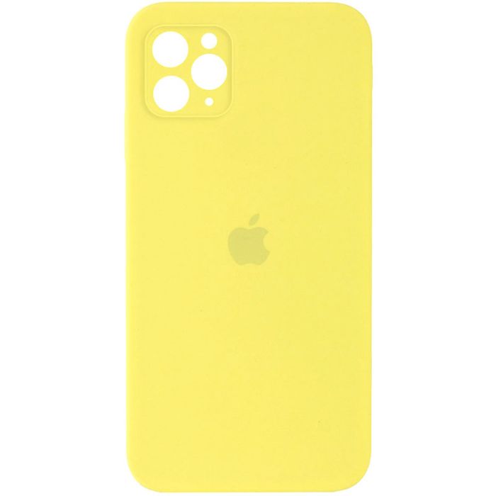 Чохол Silicone Case Square Full Camera Protective (AA) для Apple iPhone 11 Pro Max (6.5")