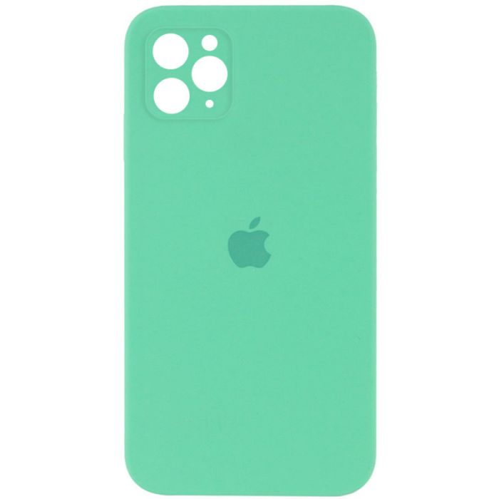 Чохол Silicone Case Square Full Camera Protective (AA) для Apple iPhone 11 Pro Max (6.5")