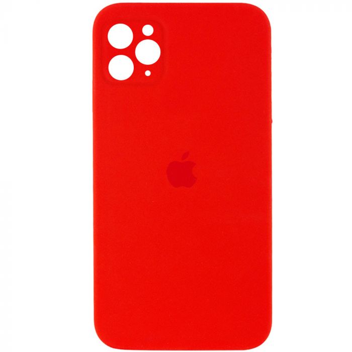Чехол Silicone Case Square Full Camera Protective (AA) для Apple iPhone 11 Pro Max (6.5")
