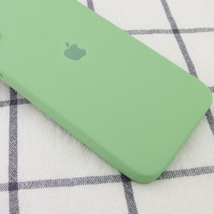 Чохол Silicone Case Square Full Camera Protective (AA) для Apple iPhone 11 Pro Max (6.5")