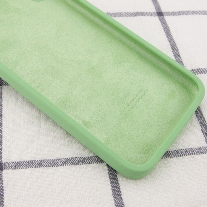 Чохол Silicone Case Square Full Camera Protective (AA) для Apple iPhone 11 Pro Max (6.5")