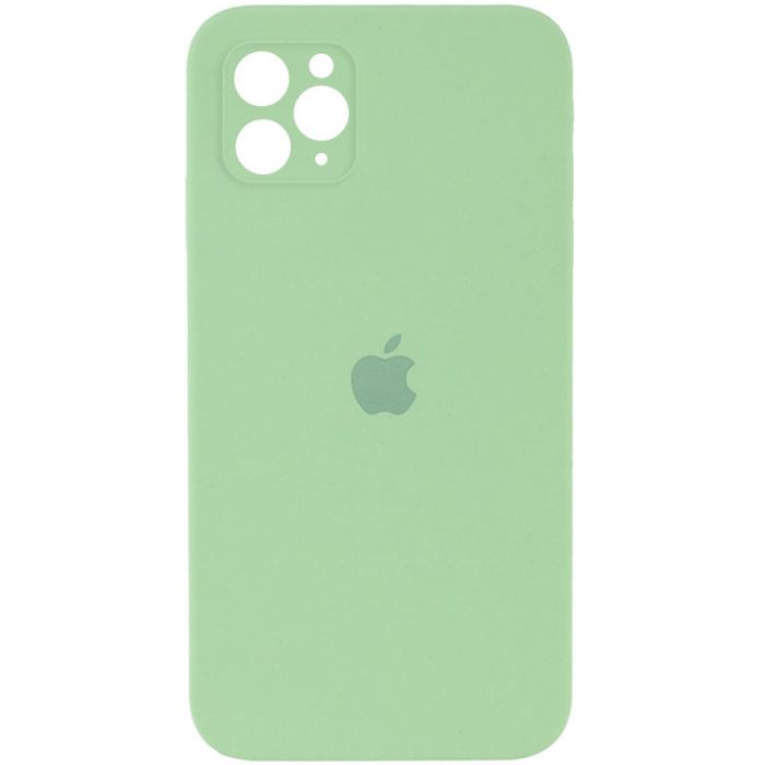 Чохол Silicone Case Square Full Camera Protective (AA) для Apple iPhone 11 Pro Max (6.5")