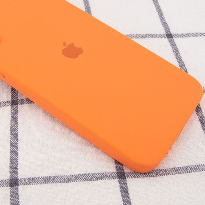 Чохол Silicone Case Square Full Camera Protective (AA) для Apple iPhone 11 Pro Max (6.5")