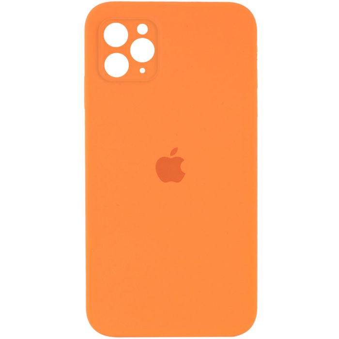 Чохол Silicone Case Square Full Camera Protective (AA) для Apple iPhone 11 Pro Max (6.5")