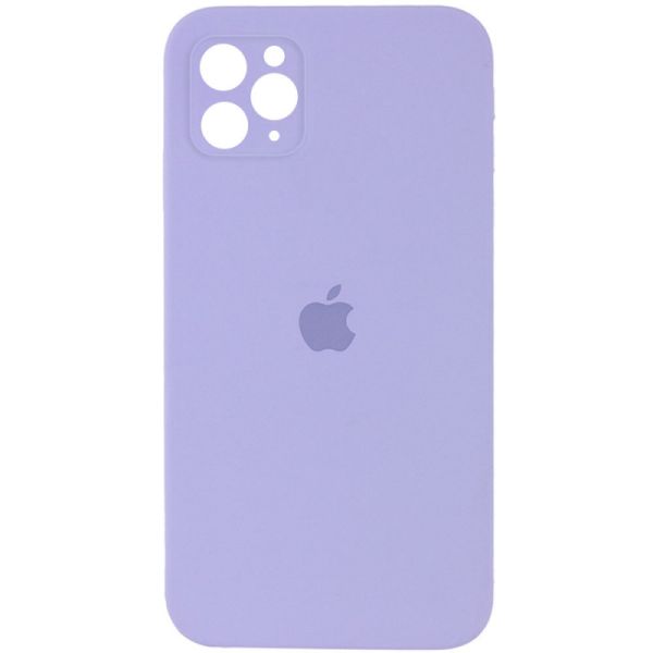 Чохол Silicone Case Square Full Camera Protective (AA) для Apple iPhone 11 Pro Max (6.5")