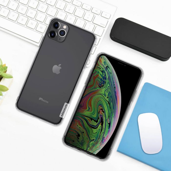 TPU чохол Nillkin Nature Series для Apple iPhone 11 Pro Max (6.5")