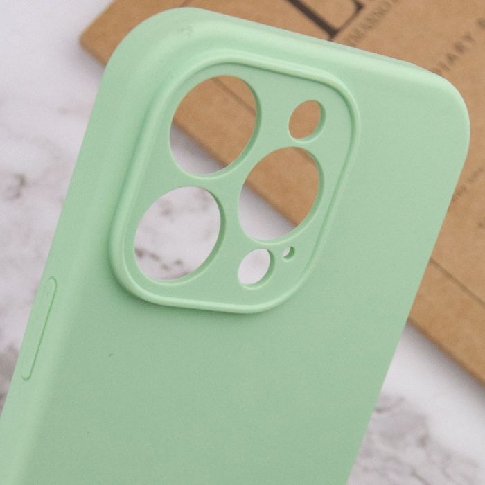 Чохол Silicone Case Full Camera Protective (AA) NO LOGO для Apple iPhone 13 Pro (6.1")