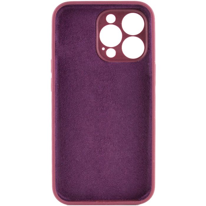 Чохол Silicone Case Full Camera Protective (AA) NO LOGO для Apple iPhone 13 Pro Max (6.7")