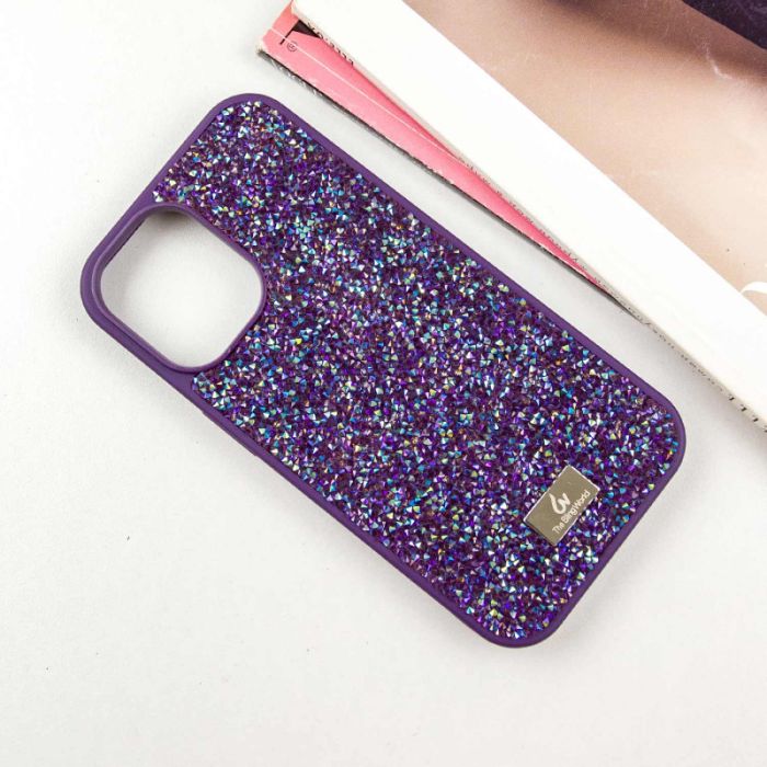 TPU чохол Bling World Rock Diamond для Apple iPhone 16 (6.1")