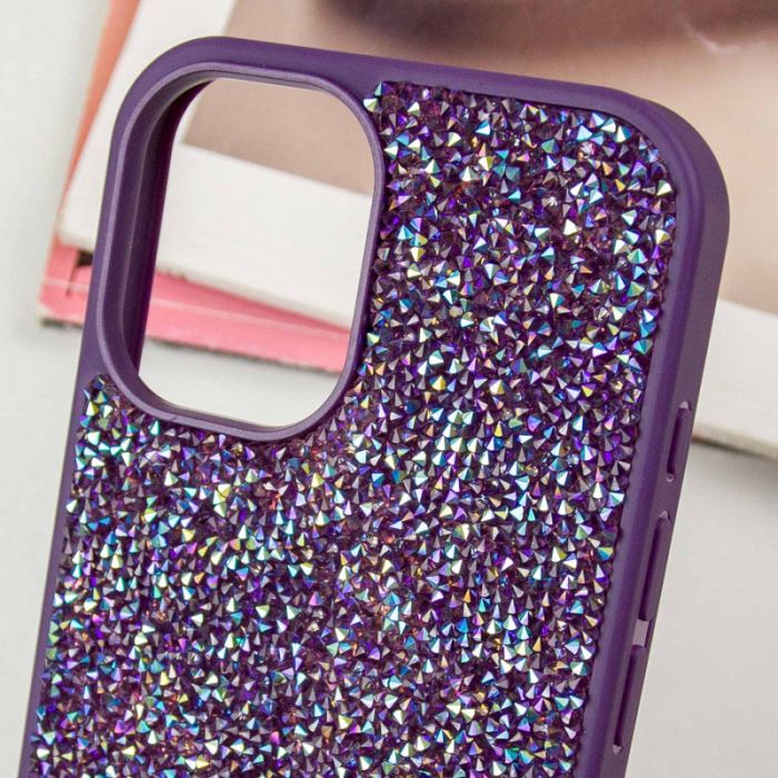 TPU чохол Bling World Rock Diamond для Apple iPhone 16 (6.1")