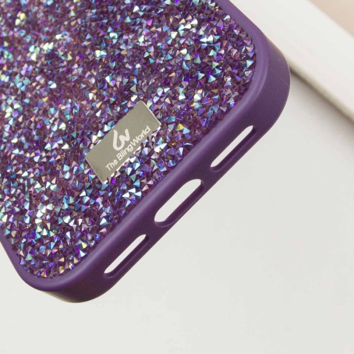 TPU чохол Bling World Rock Diamond для Apple iPhone 16 (6.1")