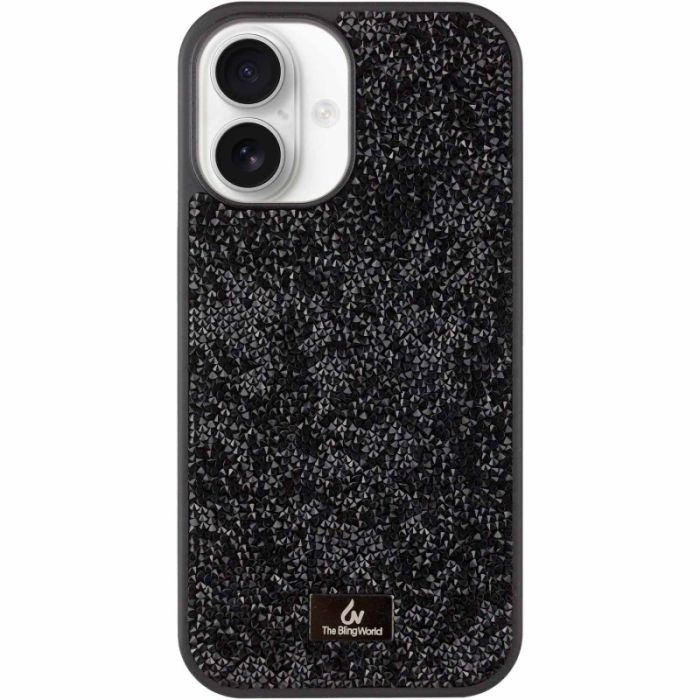 TPU чохол Bling World Rock Diamond для Apple iPhone 16 (6.1")