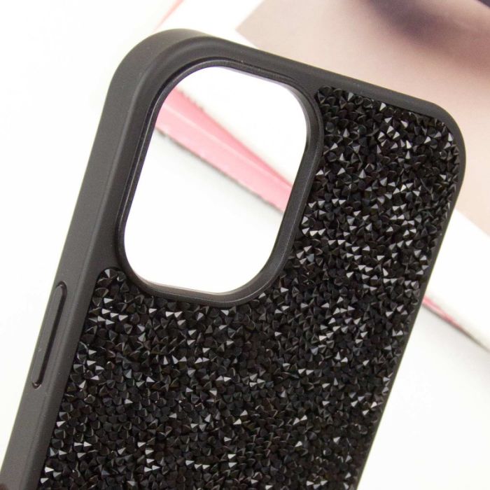 TPU чохол Bling World Rock Diamond для Apple iPhone 16 (6.1")