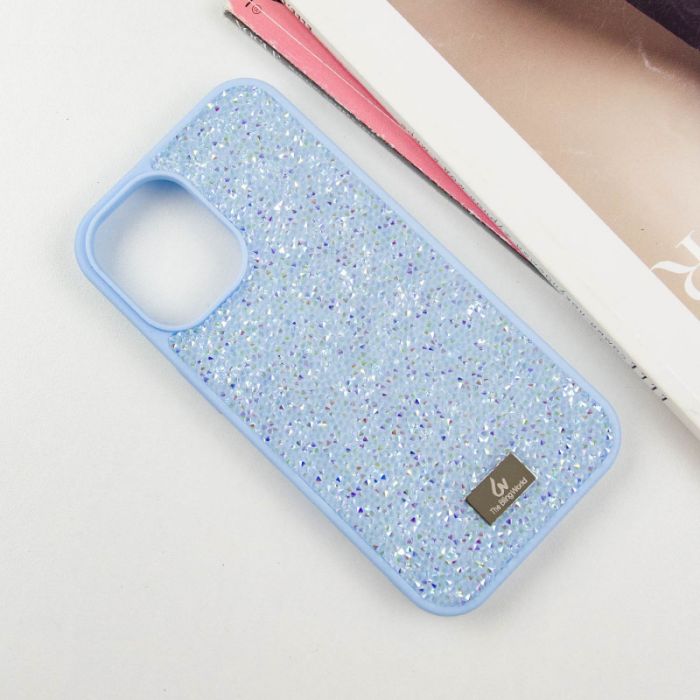 TPU чохол Bling World Rock Diamond для Apple iPhone 16 (6.1")