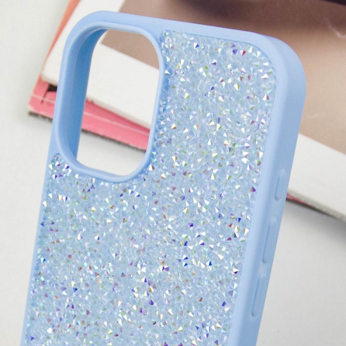 TPU чохол Bling World Rock Diamond для Apple iPhone 16 (6.1")