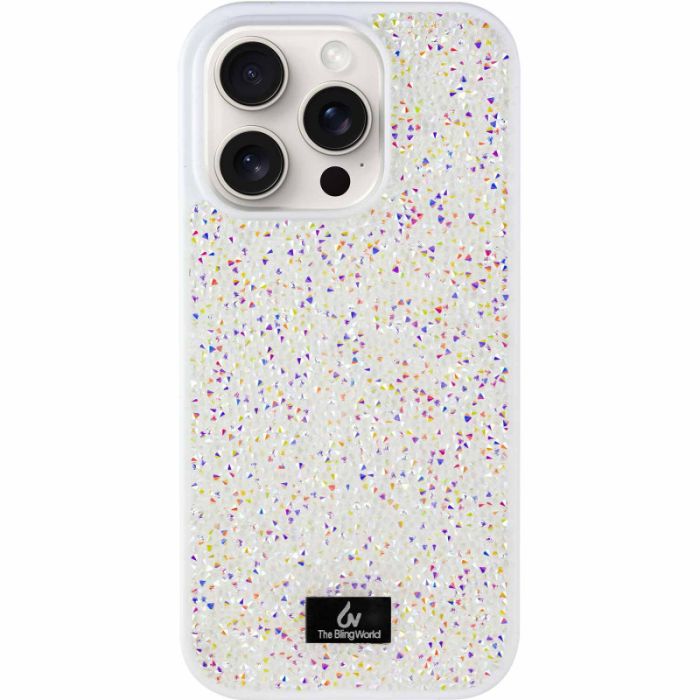 TPU чохол Bling World Rock Diamond для Apple iPhone 16 Pro (6.3")