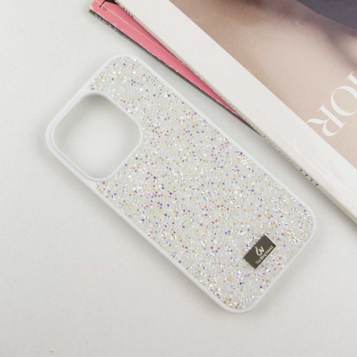 TPU чохол Bling World Rock Diamond для Apple iPhone 16 Pro (6.3")