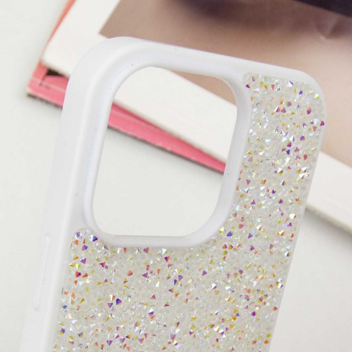 TPU чохол Bling World Rock Diamond для Apple iPhone 16 Pro (6.3")