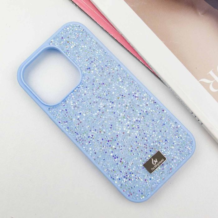 TPU чохол Bling World Rock Diamond для Apple iPhone 16 Pro (6.3")