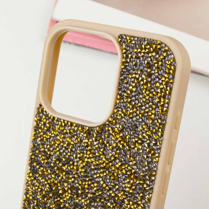 TPU чохол Bling World Rock Diamond для Apple iPhone 16 Pro (6.3")