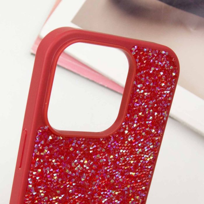 TPU чохол Bling World Rock Diamond для Apple iPhone 16 Pro (6.3")