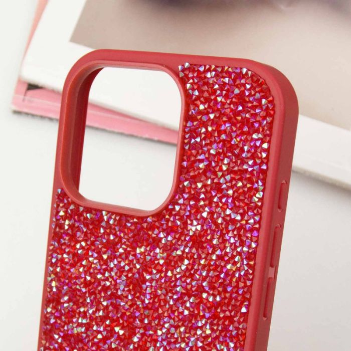 TPU чохол Bling World Rock Diamond для Apple iPhone 16 Pro (6.3")