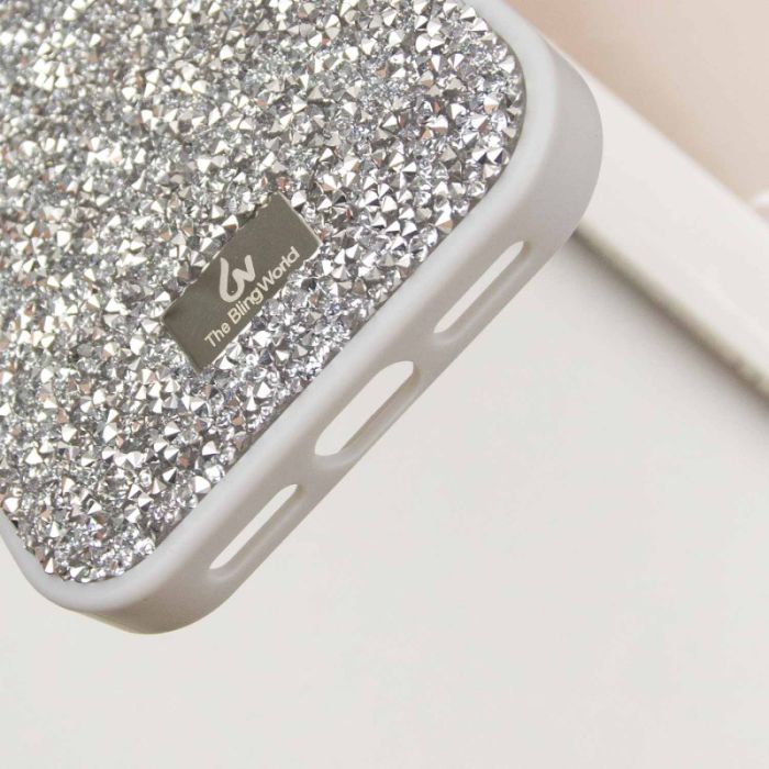 TPU чохол Bling World Rock Diamond для Apple iPhone 16 Pro (6.3")