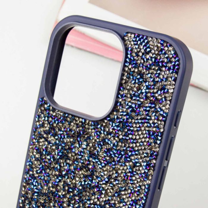 TPU чохол Bling World Rock Diamond для Apple iPhone 16 Pro (6.3")