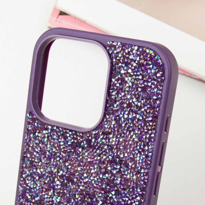 TPU чохол Bling World Rock Diamond для Apple iPhone 16 Pro (6.3")