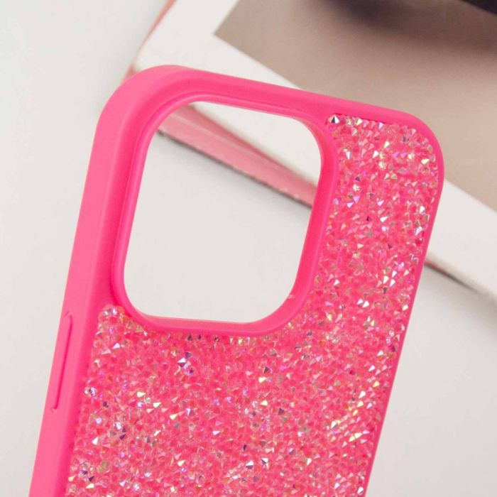 TPU чохол Bling World Rock Diamond для Apple iPhone 16 Pro (6.3")