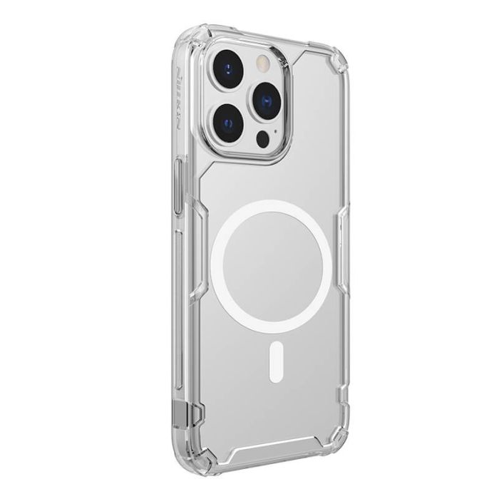 TPU чохол Nillkin Nature Pro Magnetic для Apple iPhone 13 Pro (6.1")