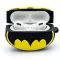 Силиконовый футляр Marvel & DC series для наушников AirPods Pro + кольцо