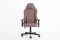 Комп'ютерне крісло із екохутра Infini BOUCLE Темно-коричневий, Zenga  тканина