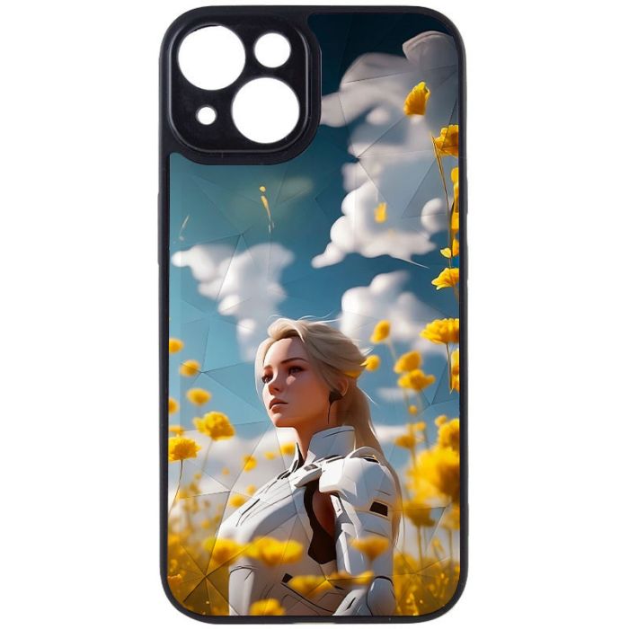 TPU+PC чохол Prisma Ladies для Apple iPhone 13 (6.1")