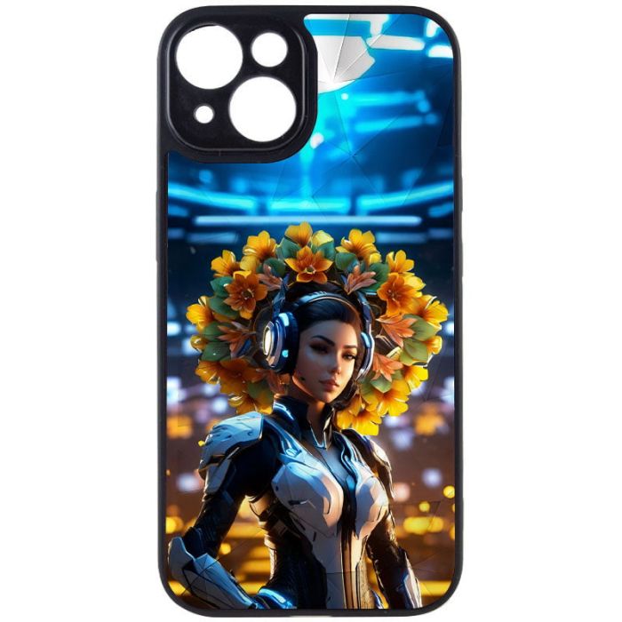 TPU+PC чохол Prisma Ladies для Apple iPhone 13 (6.1")