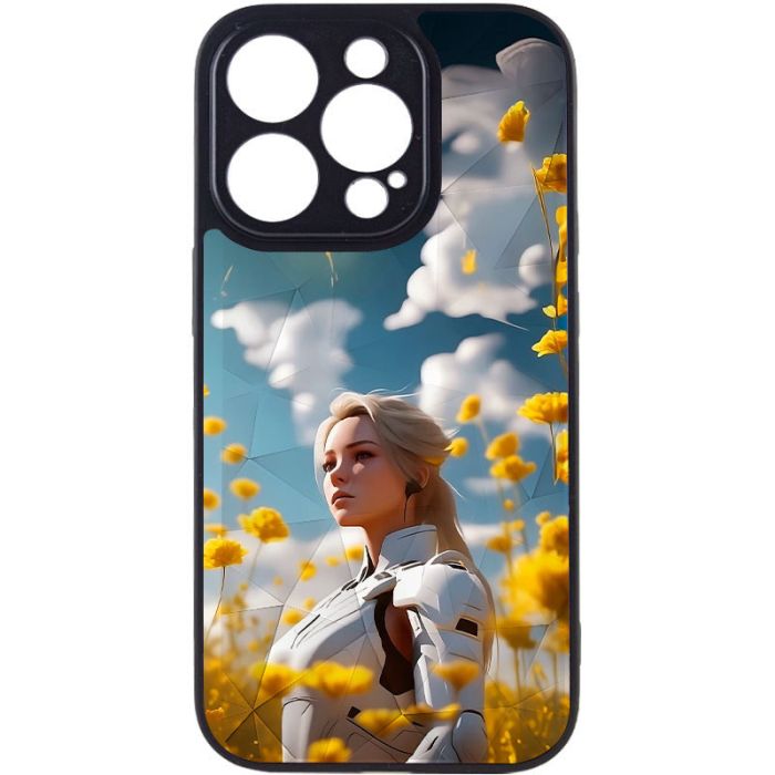 TPU+PC чохол Prisma Ladies для Apple iPhone 13 Pro (6.1")