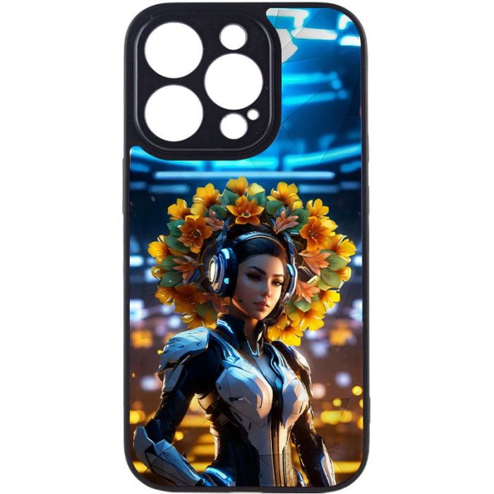 TPU+PC чохол Prisma Ladies для Apple iPhone 13 Pro (6.1")