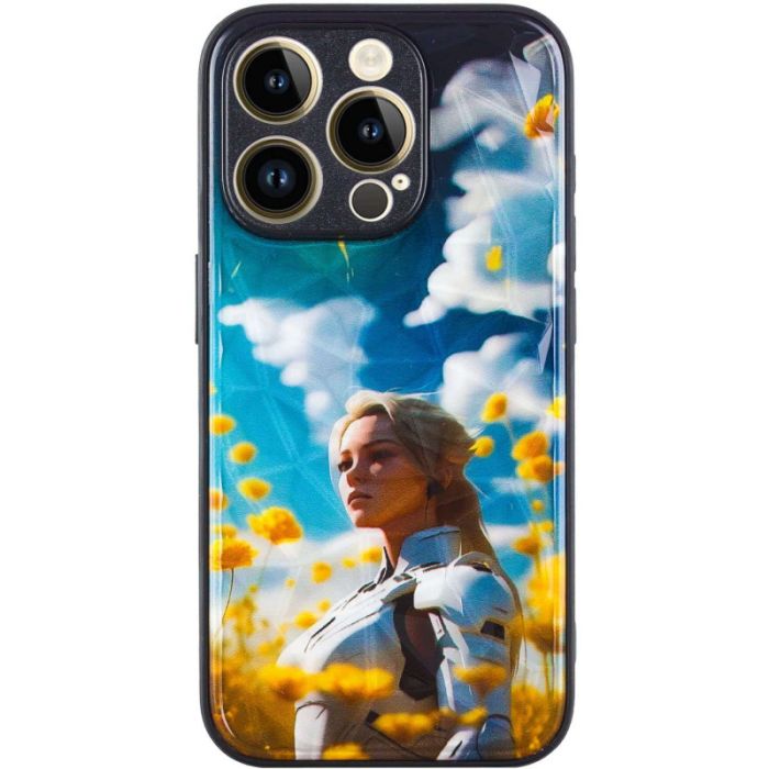 TPU+PC чохол Prisma Ladies для Apple iPhone 14 Pro Max (6.7")