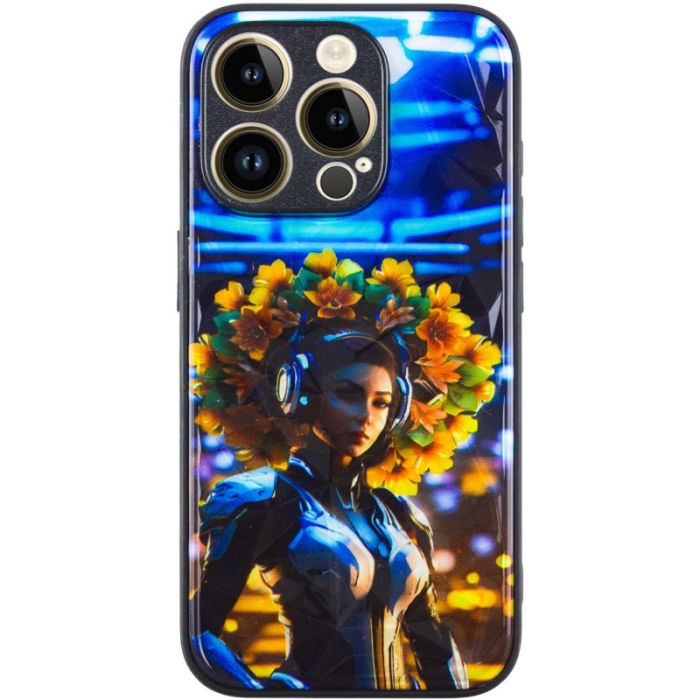 TPU+PC чохол Prisma Ladies для Apple iPhone 14 Pro Max (6.7")