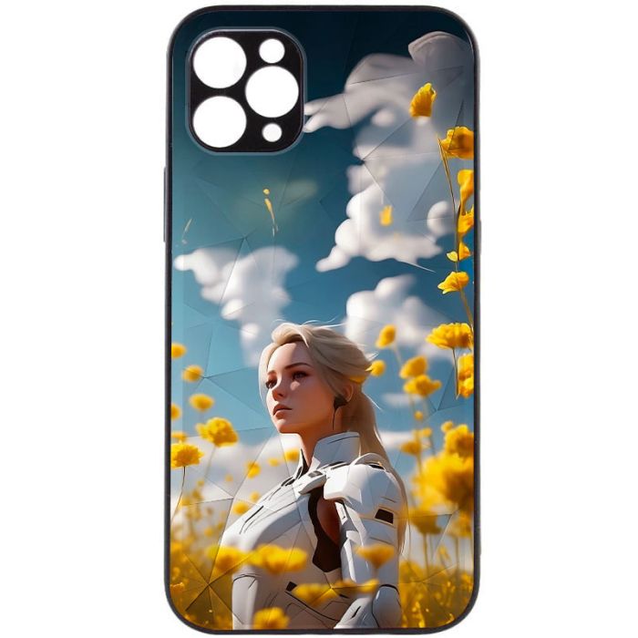 TPU+PC чохол Prisma Ladies Full Camera для Apple iPhone 12 (6.1")